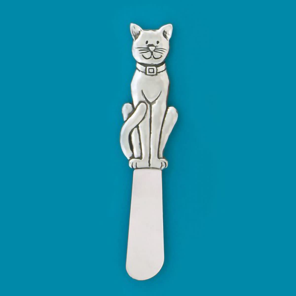 Amazon.com: Basic Spirit Butter Spreader Knife - Cat - Soft Cheese